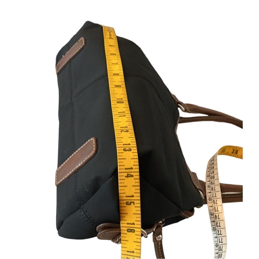 Chaps Canvas Hobo Satchel Bag - Picture 8 of 13